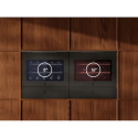 Холодильник Electrolux вбудований для вина, 45x60х58, полок - 2, зон - 1, бут-15, ST, чорний матовий