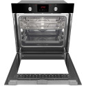 Духовка электр. Hansa, 60см, 77л, A, гриль, емаль легкого очищення, диспл., чорний