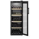 Холодильник Liebherr для вина, 168.4x60х76.3, полок - 5, зон - 1, бут-196, ST, дисплей, чорний