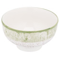Салатник ARDESTO Siena, 11.5см, порцеляна, біло-зелений
