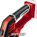 Ножиці для трави акумуляторні Einhell GE-CG 18/100 Li T - Solo 18В PXC леза 10/20см телескопічна штанга 0.7кг без АКБ та ЗП