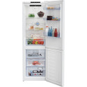 Холодильник Beko з нижн. мороз., 186x60x67, xолод.відд.-215л, мороз.відд.-109л, 2дв., E, NF, білий