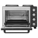 Піч електрична Sencor, 35л, 1500Вт, механіч., гриль, конвенція, 2 конф.зверху, підсвітка всередині, чорна