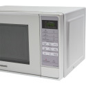 Мікрохвильова піч Panasonic, 20л, електр.управл., 800Вт, дисплей, сріблястий