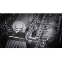Посудомийна машина Siemens вбудована, 14компл., B, 60см, дисплей, 3-й кошик, drying assist, білий