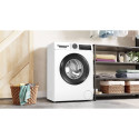Пральна машина Bosch фронтальна, 8кг, 1200, A, 52см, дисплей, білий