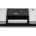 Вакууматор Gorenje для пакетів, 120Вт, 30см, електронне керування, +10 пакетів, нерж, чорний