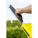 Кущоріз акумуляторний Karcher HGE 2-18 18В лезо 45см крок різу 18мм 125° 3.3кг без АКБ та ЗП