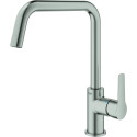 Змішувач для кухні Grohe QuickFix Start, довж.виливу - 228мм, поворотний, 1важіль, супер сталь