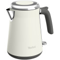 Електрочайник Tefal Collection 1.68л, Strix, нерж. сталь, бежевий