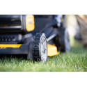 Газонокосарка акумуляторна DeWalt 2х18В 53см 67л 25-102мм 28кг без АКБ та ЗП