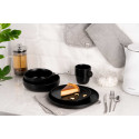 Салатник ARDESTO Trento, 16см, кераміка, чорний