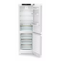 Холодильник Liebherr з нижн. мороз., 186x60x68, холод.від.-255л, мороз.отд.-94л, 2дв., D, NF, диспл внутр., білий