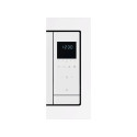 Мікрохвильова піч Electrolux вбудована, 25л, електрон. керування, 900Вт, гриль, дисплей, білий