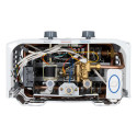 Газова колонка ARDESTO HB03 10л/хв 20кВт Low NOx дисплей розпалювання від батарейки білий