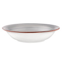 Тарілка супова ARDESTO Salerno, 680мл, 21см, кераміка, багатокольоровий