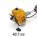 Тример садовий бензиновий STIGA BC545B 1250Вт 42.7см.куб 9500об/хв 45см 8.2кг