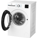 Пральна машина Beko фронтальна, 9кг, 1200, A+++, 55см, дисплей, інвертор, пара, білий