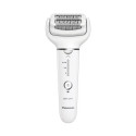 Епілятор Panasonic пінцетний, акумуляторний , пінцет.-60, волог.+сух., насадок-2, футляр , білий