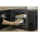 Мікрохвильова піч Gorenje, 23л, електр. керув., 800Вт, гриль, дисплей, 20 програм, інвертор, чорний