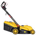 Газонокосарка мережева 2E GardenCut 38 1600Вт 38см 40л 25-75мм 12.7кг