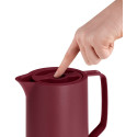 Термоглечик Tefal Motiva, 1л, пластик, скло, бордовий