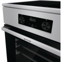 Плита Gorenje електрична індукційна, 70л, 50x60см, дисплей, IconLed, нерж