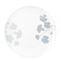 Тарілка обідня ARDESTO Capri, 26.8см, порцеляна, біло-блакитний