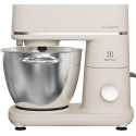 Кухонна машина Electrolux, 1200Вт, чаша-метал, корпус-метал, насадок-4, білий