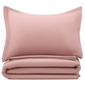 Наволочка ARDESTO Mix&Match Premium, 50х70+5см, 100% бавовна, сатин, рожевий світлий