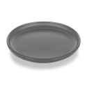 Тарілка десертна ARDESTO Lazio, 20.5см, кераміка, сірий темний