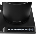 Електрочайник Catler 0.6л, Strix, заварник, нерж. сталь, підтримка температури, сенс. керув., чорний