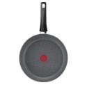 Сковорода Tefal Hard Stone, 26см, алюміній, бакеліт, сірий