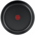 Набір посуду Tefal Ingenio Easy Cook & Clean, 10предметів, алюміній, нержавіюча сталь, бакеліт, чорний