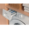 Пральна машина Indesit фронтальна, 6кг, 1000, A+++, 44.6см, дисплей, пара, інвертор, білий