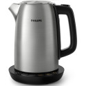 Електрочайник Philips Avance Collection 1.7л, 4 темп.реж, метал