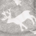 Плед ARDESTO Fleece 130x160см, 100% поліестер, олені