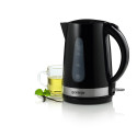 Електрочайник Gorenje, 1,7л, пластик, чорний