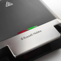 Сендвічмейкер Russell Hobbs, 750Вт, 1 пластина-сендвіч, корпус-пластик, чорний