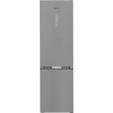 Холодильник Whirlpool з нижн. мороз., 203.5x60х66.3, холод.відд.-231л, мороз.відд.-104л, 2дв., А++, NF, дисплей, зона нульова, нерж