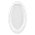 Блюдо ARDESTO Ancona, 27.2х15.7х2.5см, порцеляна, овальна, білий