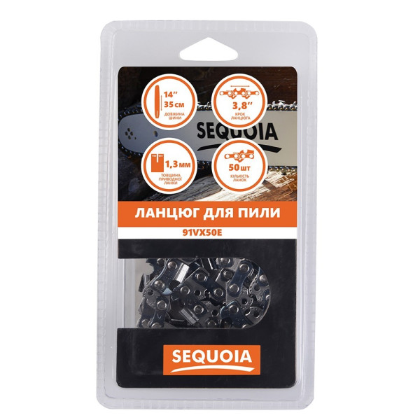 Ланцюг SEQUOIA 35см 1.1мм 3/8" 50 ланки