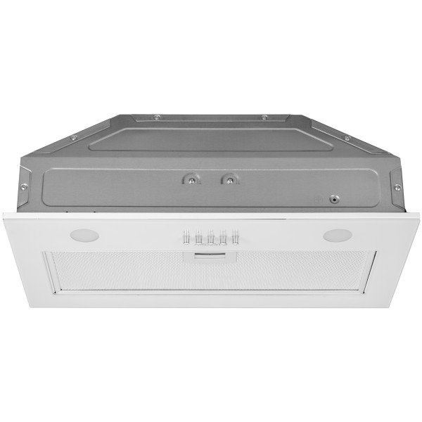 Витяжка ARDESTO вбудована, 52см, 700м3ч, скло, 2х1Вт LED, кнопкове, білий