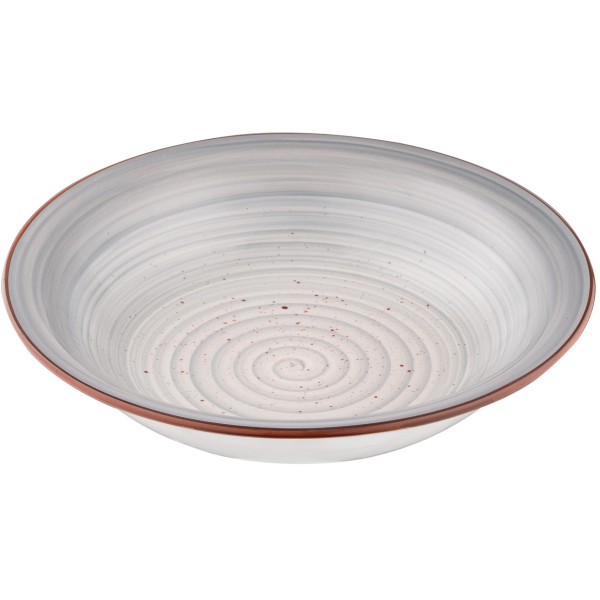 Тарілка супова ARDESTO Salerno, 680мл, 21см, кераміка, багатокольоровий