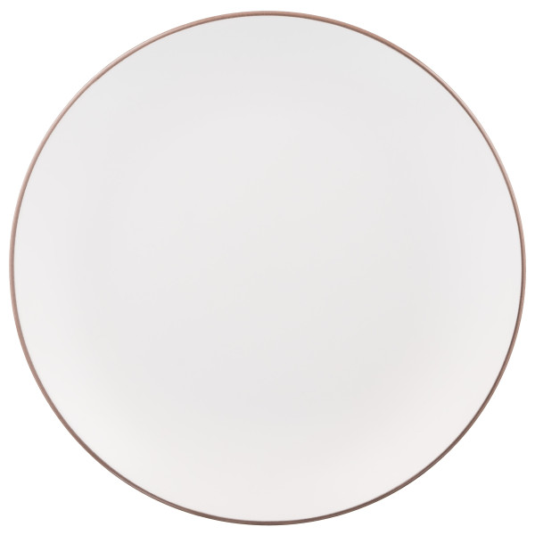 Тарілка десертна ARDESTO Asti, 19.4см, кераміка, білий