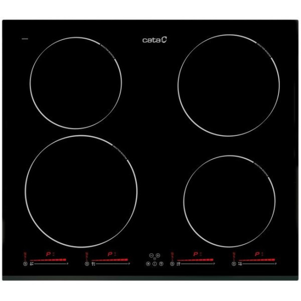 Варильна поверхня Cata індукційна, 60см, INSB 6004 BK, чорний