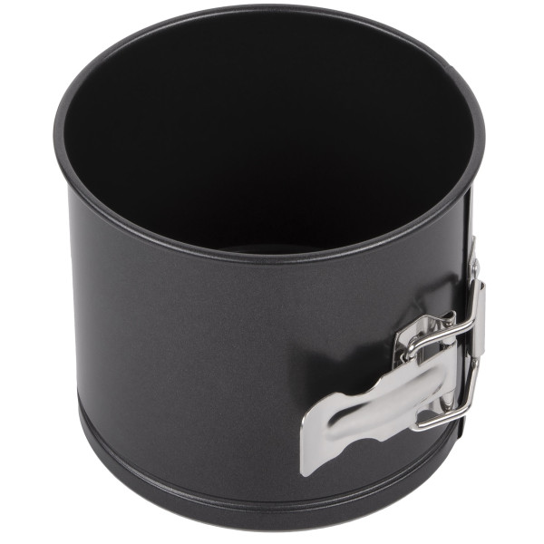 Форма для випікання паски/кекса ARDESTO Gemini, 12х10см, вуглецева сталь, роз'ємна, кругла, сірий