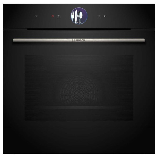 Духова шафа Bosch електрична, 71л, A+, дисплей, конвекція, чорний