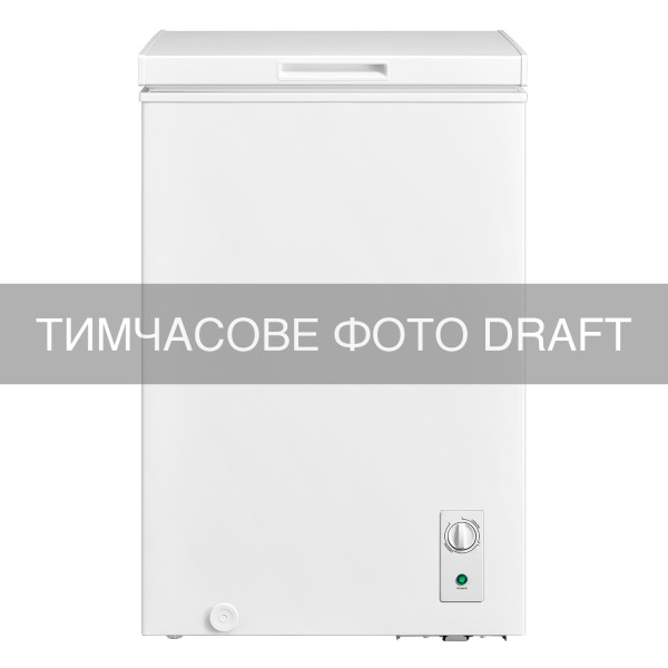 Морозильна скриня ARDESTO, 99л, А+, ST, режим холодильника, білий