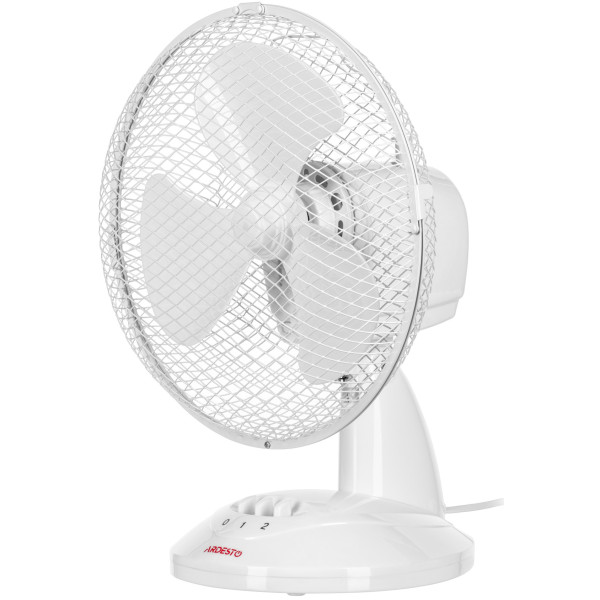 Вентилятор ARDESTO FT-23A настільний, 23см, 30Вт, білий